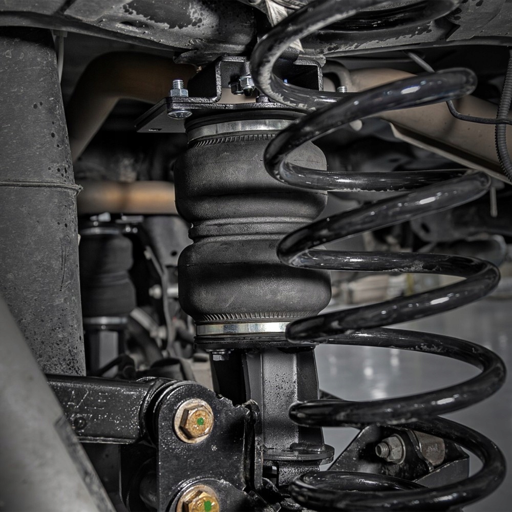 фото №7, Набор пневматический wspomagający подвеска задняя lift 6" rough country