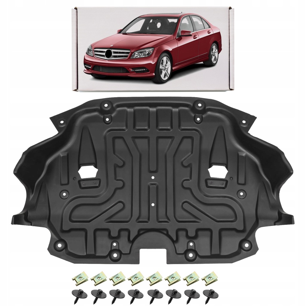 фото №1, Mercedes s-class w221 2005-2013 захист плита pod двигун a2215240601 + болти