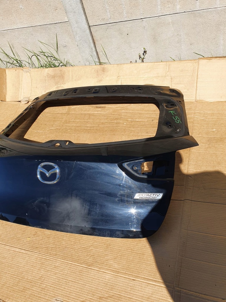 фото №4, Mazda cx3 cx-3 крышка багажника багажника задняя задняя
