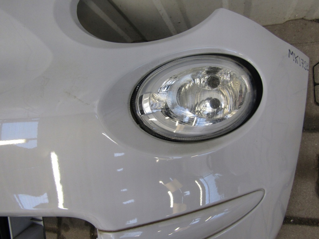 фото №7, Бампер перед передній fiat 500 lift 15-