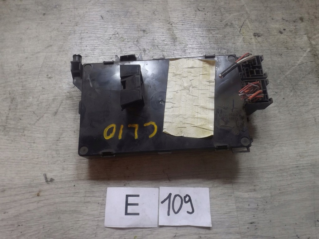 фото №1, Коробка модуль uch renault clio ii lift 8200065817