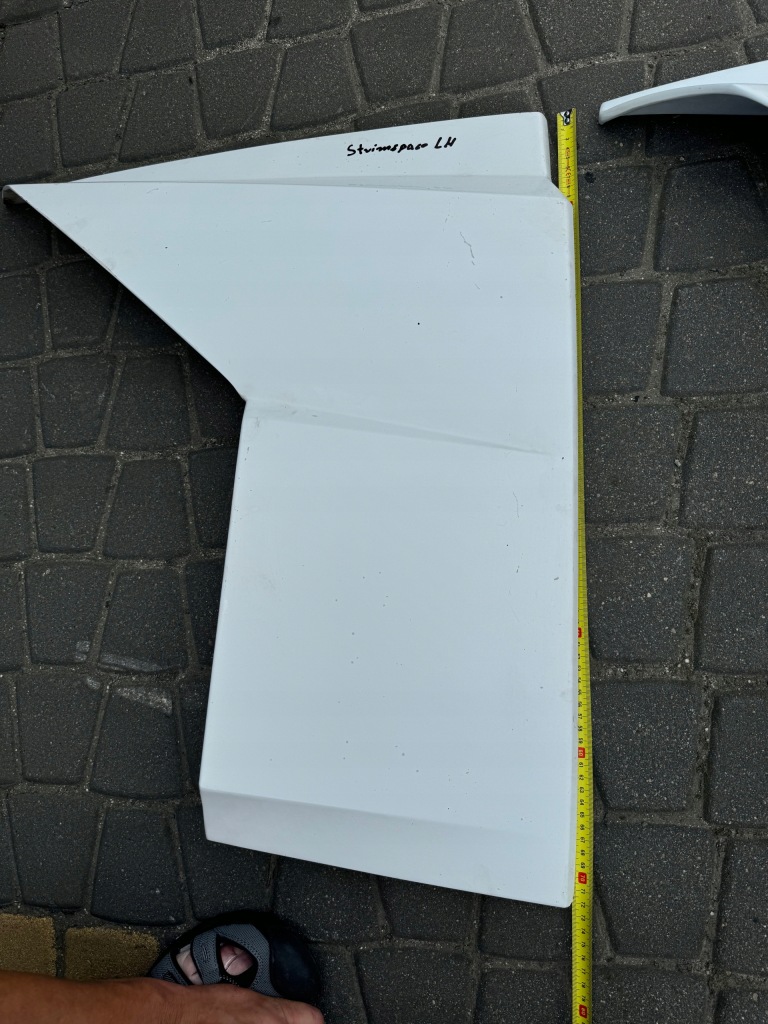 фото №3, Спойлер спойлер owiewak накладка mercedes actros mp 4