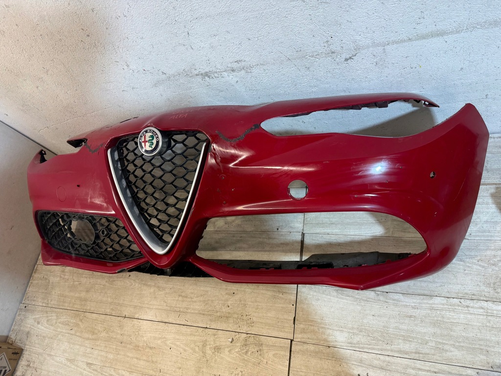 фото №6, Бампер перед alfa romeo giulia veloce