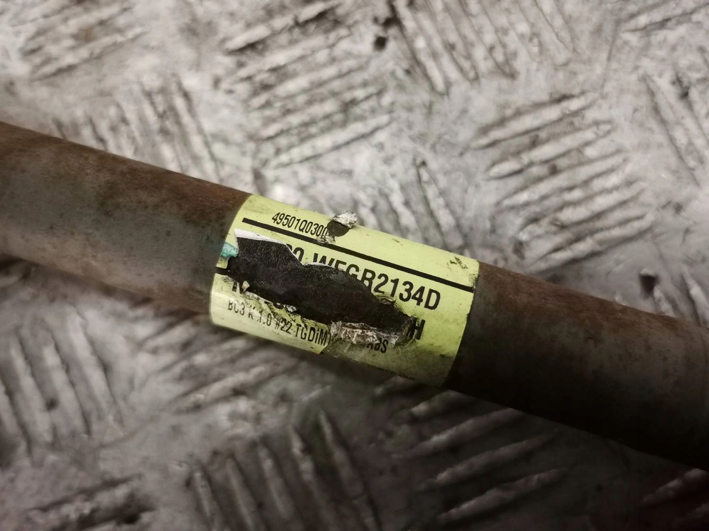 фото №7, Hyundai i20 bc3 bi3 2024 приводной вал передняя