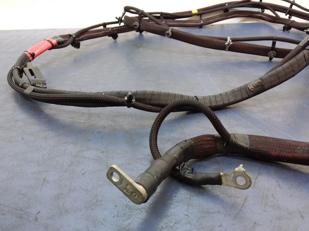 фото №6, Cadillac cts iii кабель плюсовой жгут предохранитель