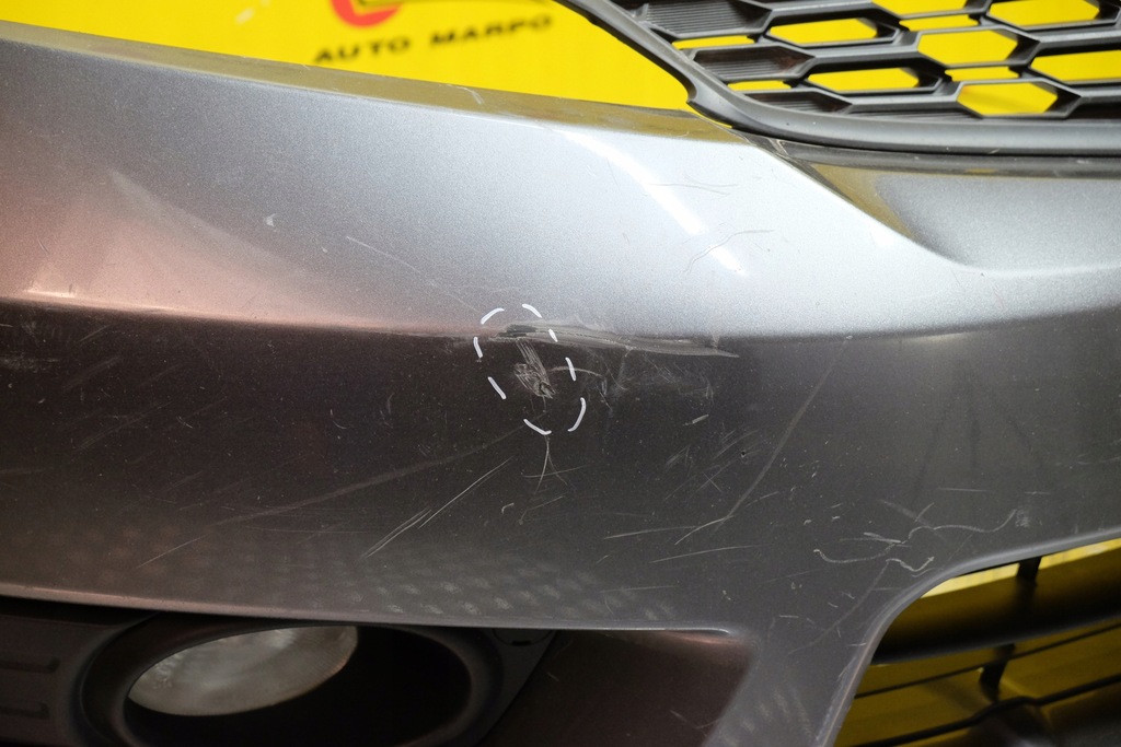 фото №7, Honda fit 2012 2013 бампер перед решётка радиатора kpl usa