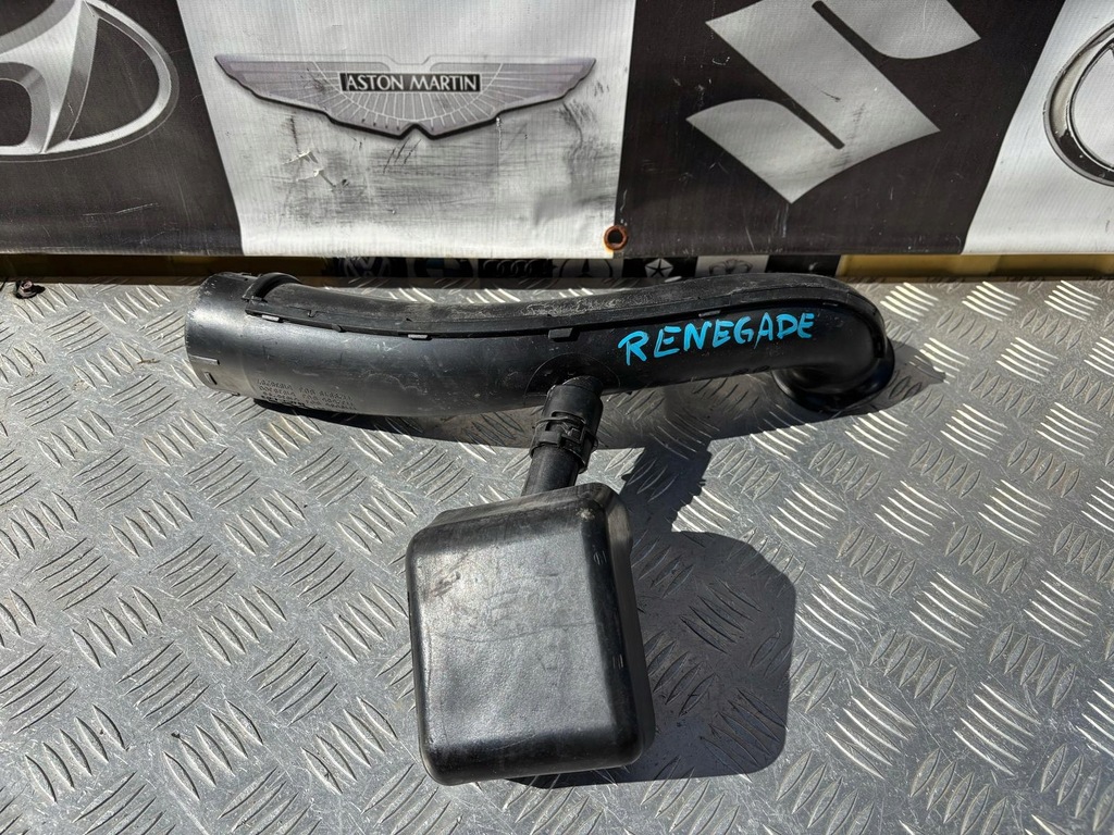 фото №1, Jeep renegade резонатор труба шланг 1119685