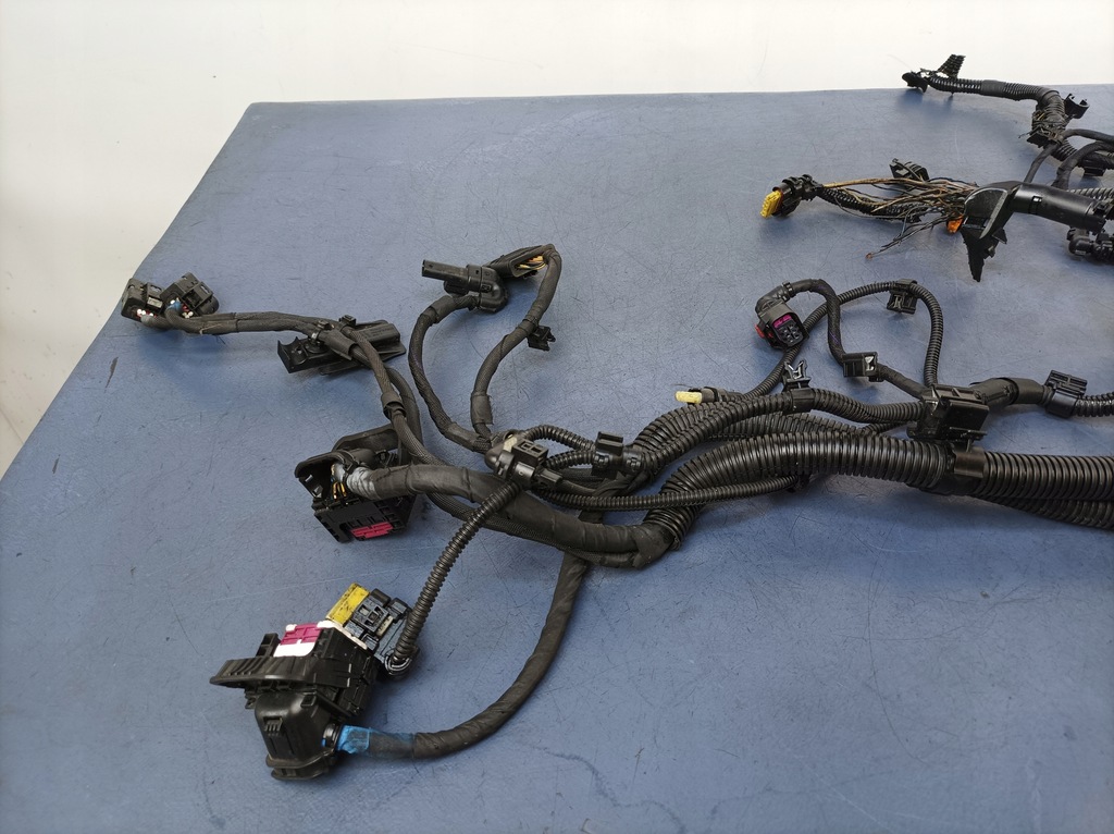 фото №7, Bmw 5 g30 g31 2.0 d джгут форсунок двигуна