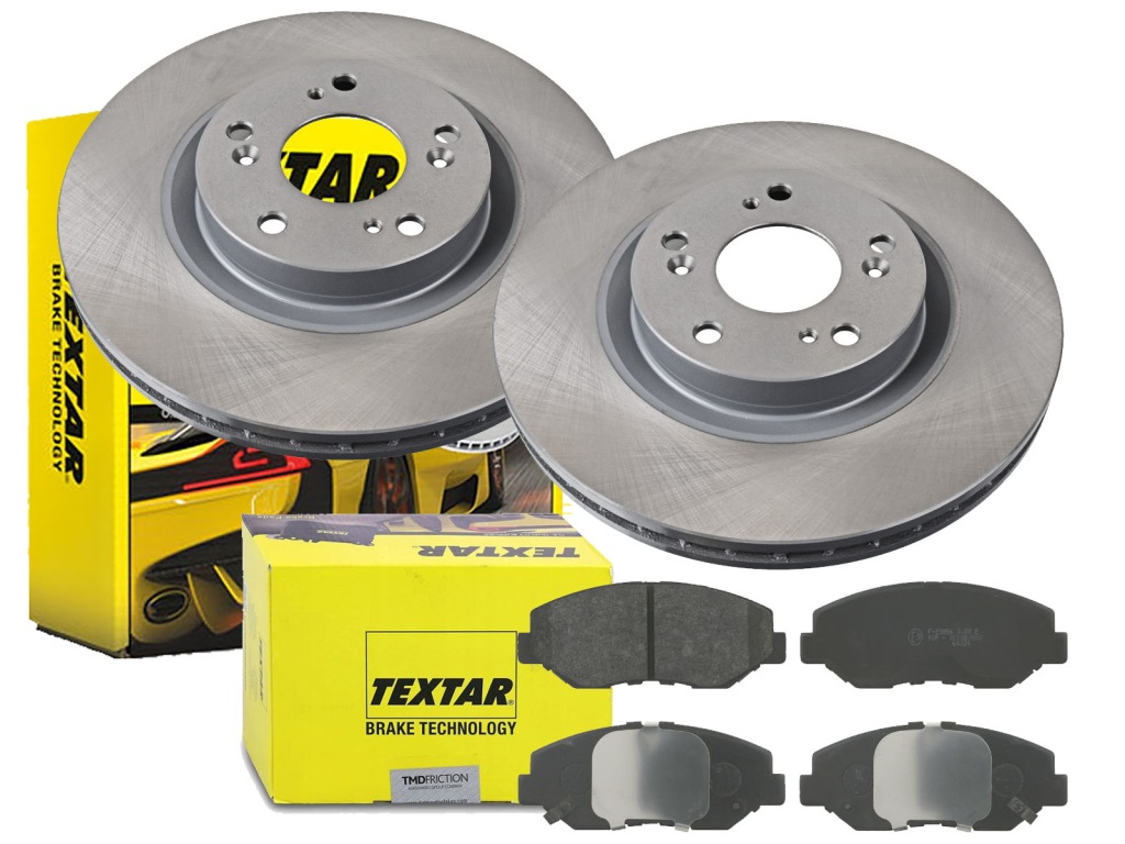 фото №1, Гальмівні диски гальмівні колодки textar перед honda cr-v ii 300mm