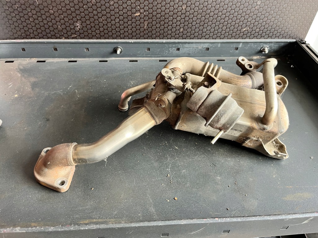 фото №5, Радиатор выхлопных газов opel mokka astra meriva chevrolet 55567726 1.7 cdti