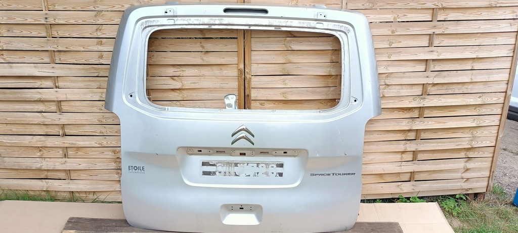 фото №1, Крышка багажника proace expert jumpy traveller spacetourer