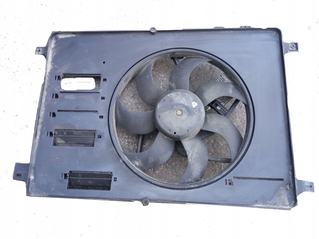 фото №1, Вентилятор радіатора ford c-max 2.0 бензин