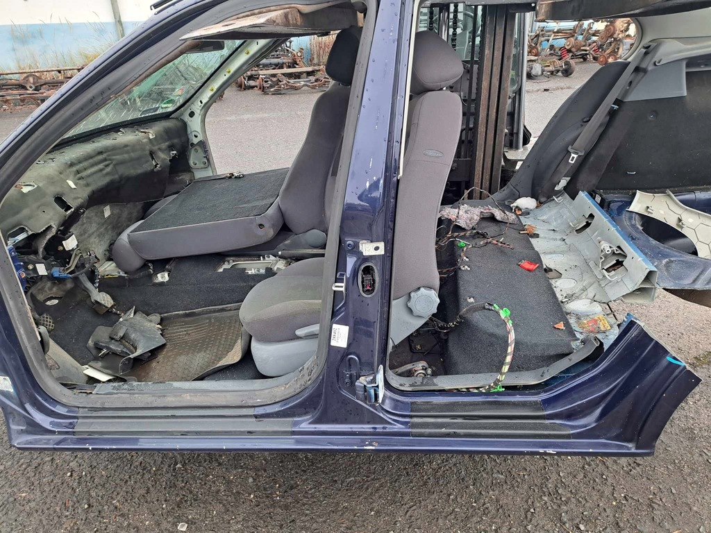 фото №1, Seat leon i 99-05 поріг лівий чверть блок двигуна lb7a