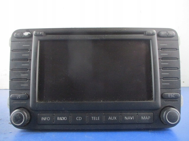 фото №8, Vw touran радио cd навигация gps 1t0035194b
