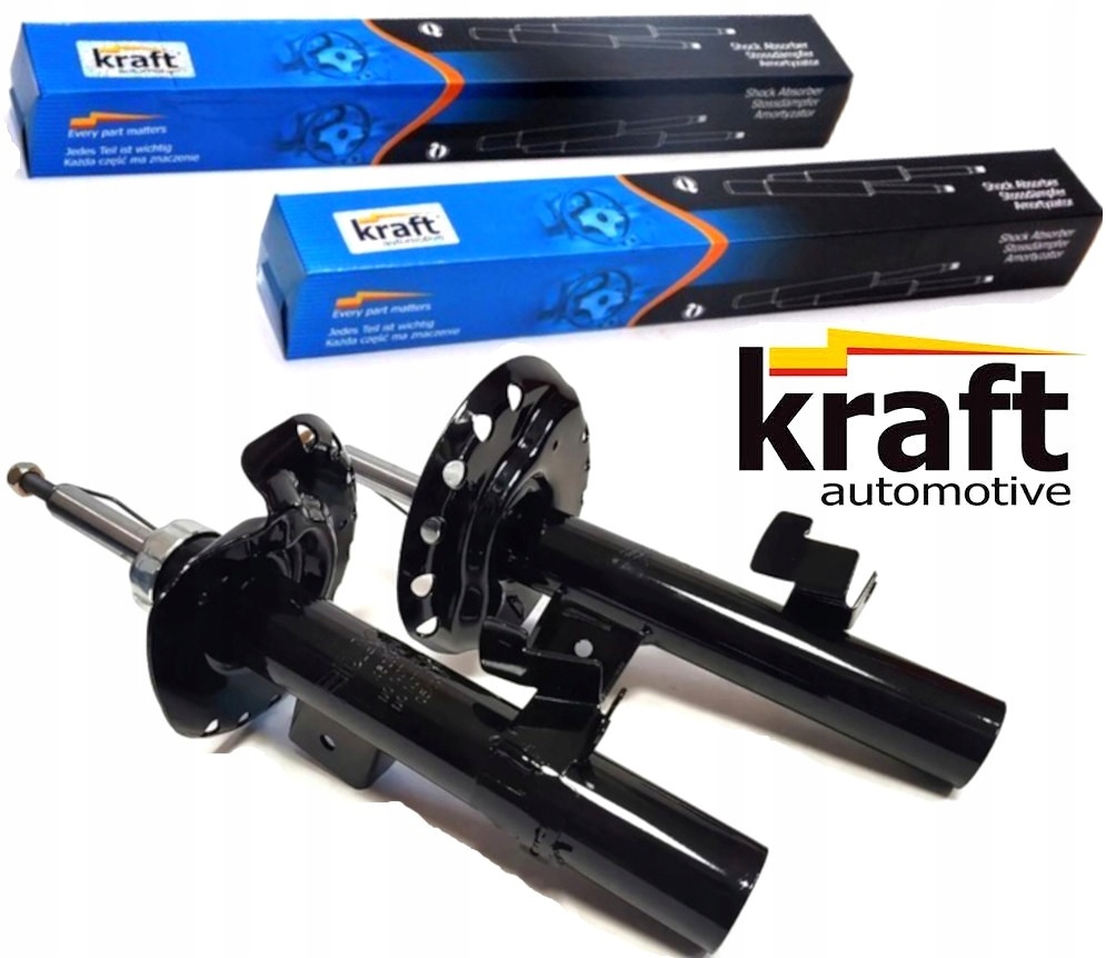 фото №1, 2 x амортизаторы перед ford mondeo mk4 iv s-max galaxy ii