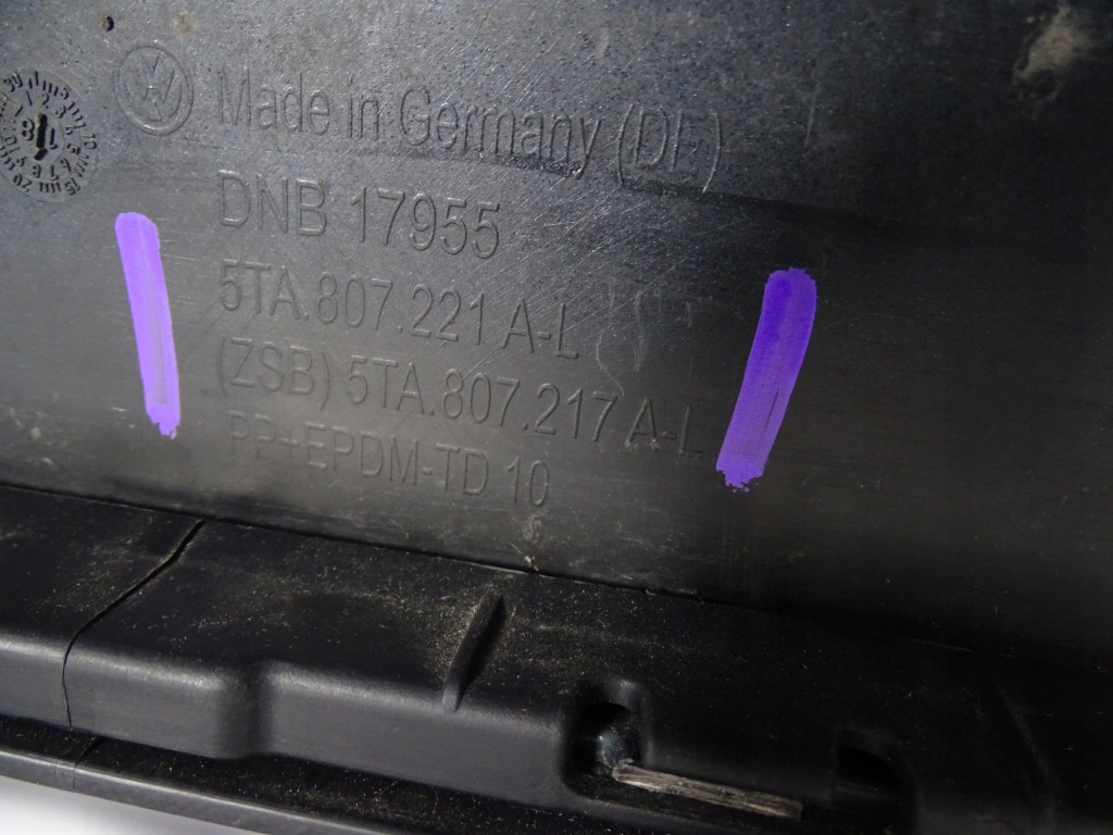 Бампер перед передний vw touran iii 5ta Доставка