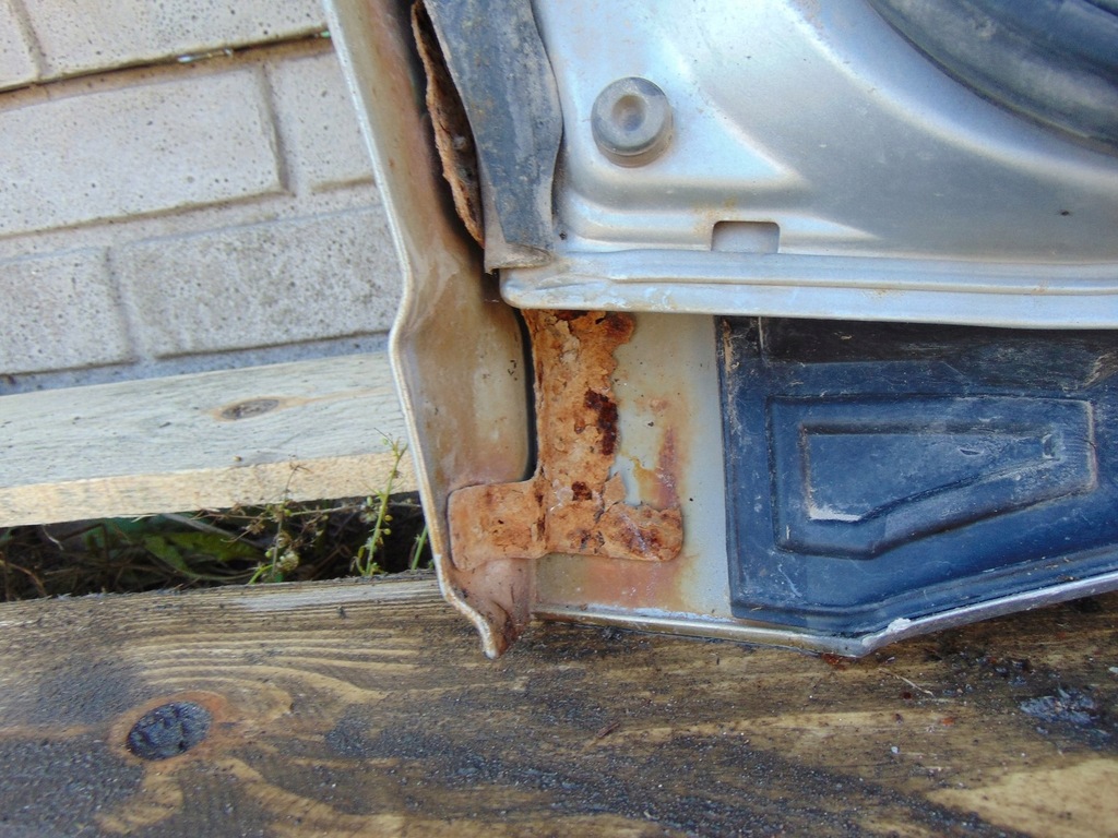 фото №13, Дверь левый задняя mitsubishi pajero iii lift