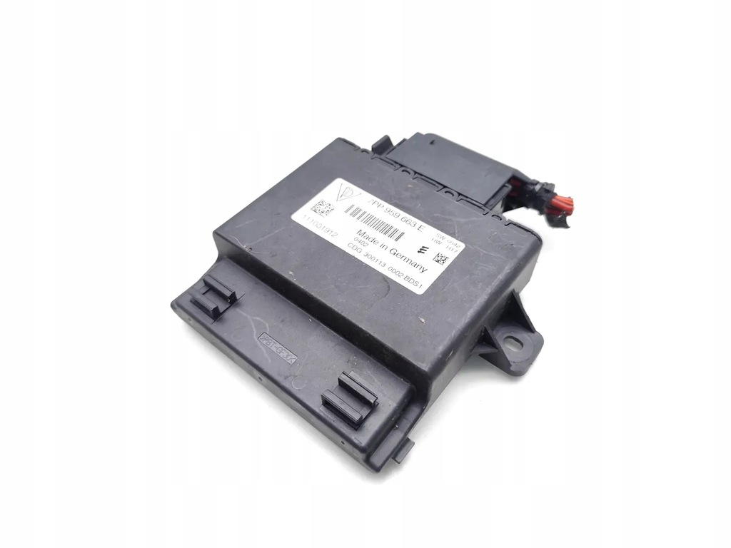 фото №11, Porsche panamera перетворювач напруги / модуль перетворювача 3.0 d дизель