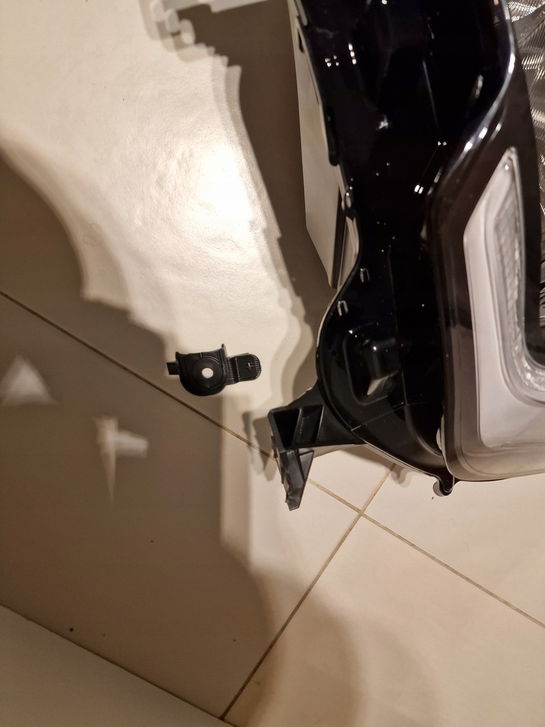 фото №6, Лампа l+p перед led renault master iv nowa оригинальная