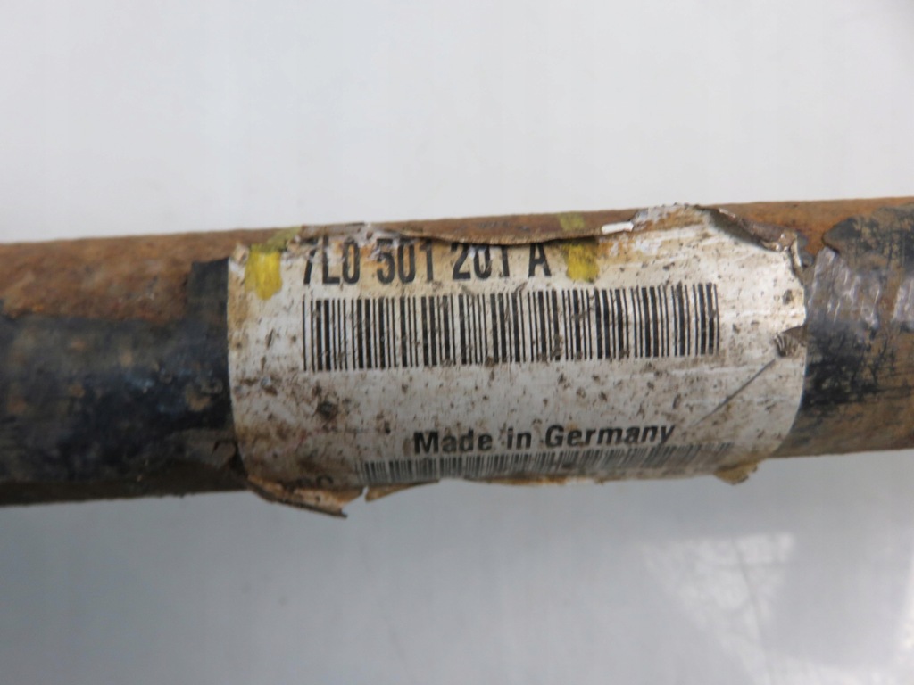 фото №8, Приводной вал левая задняя vw touareg i 5.0 v10 tdi pd 7l0501201a