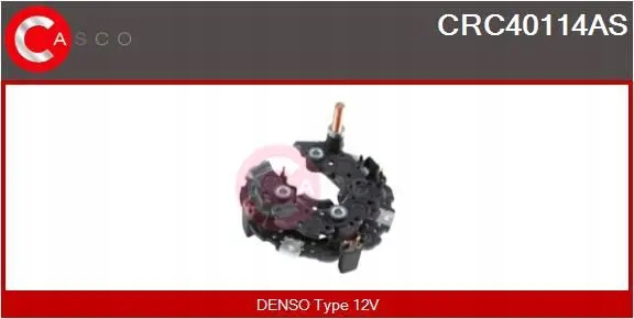 Диодный мост выпрямительный генератора crc40114as casco Цена