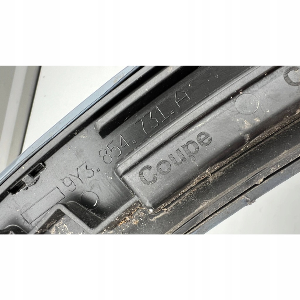 фото №6, Porsche cayenne iii 9y3 coupe молдинг na крыло левая задняя 9y3854731a