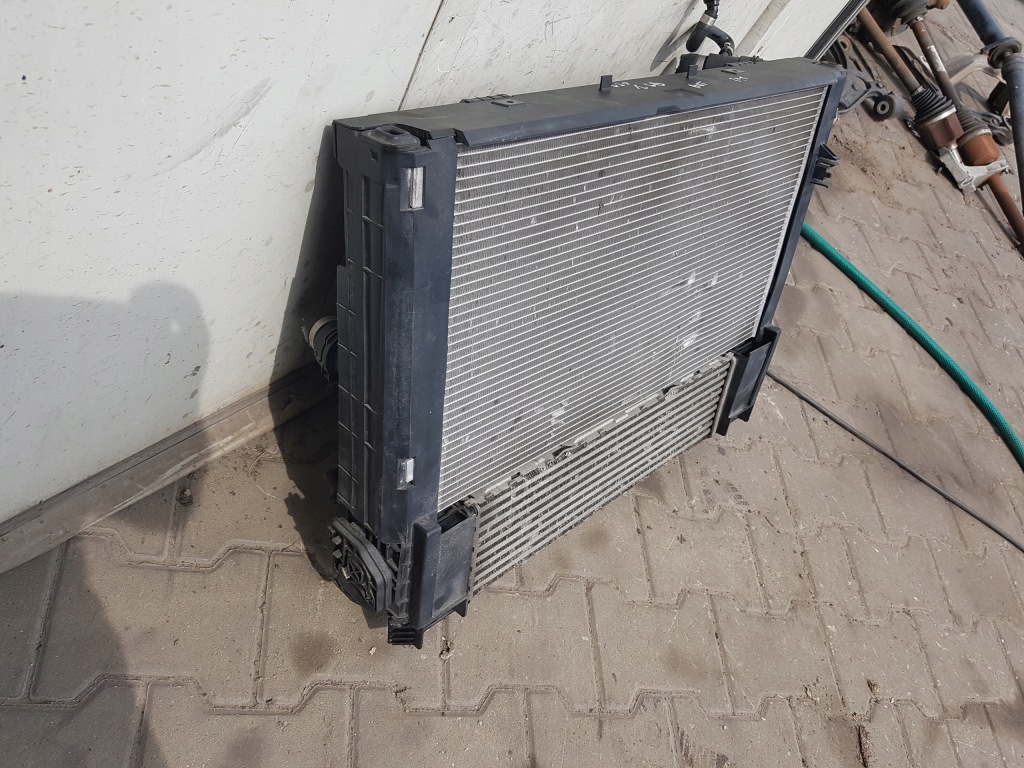 фото №5, Bmw 1 f20 f21 1.6 b turbo радиатор вентилятор автоматическая коробка передач