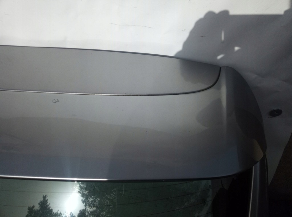 фото №5, Mazda 3 bl крышка багажника багажника hb 38p sport 09-