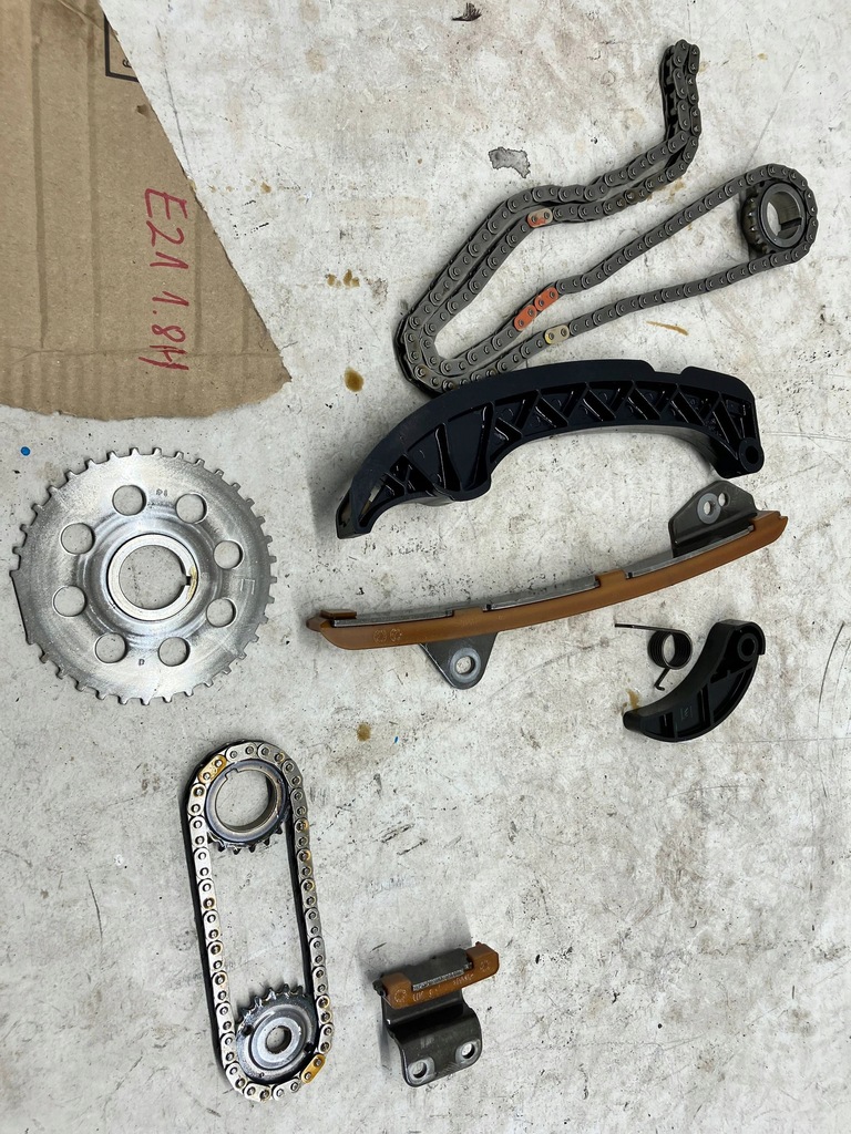 фото №6, Corolla e21 chr c-hr i prius iv 1.8 гібрид набір розподільного валу ланцюг напрямна