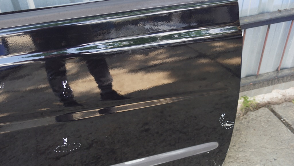 фото №7, Дверь правый перед mercedes vito w639