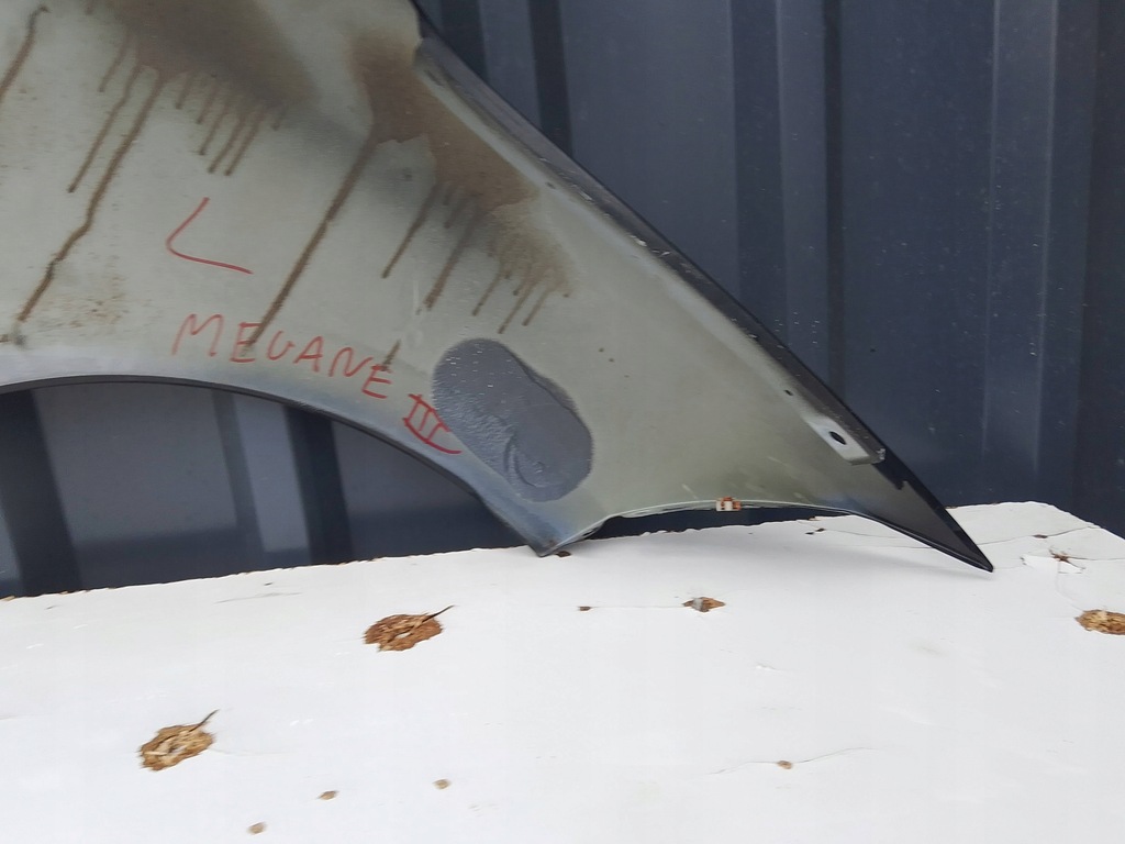 фото №10, Renault megane iii крыло левый перед bose