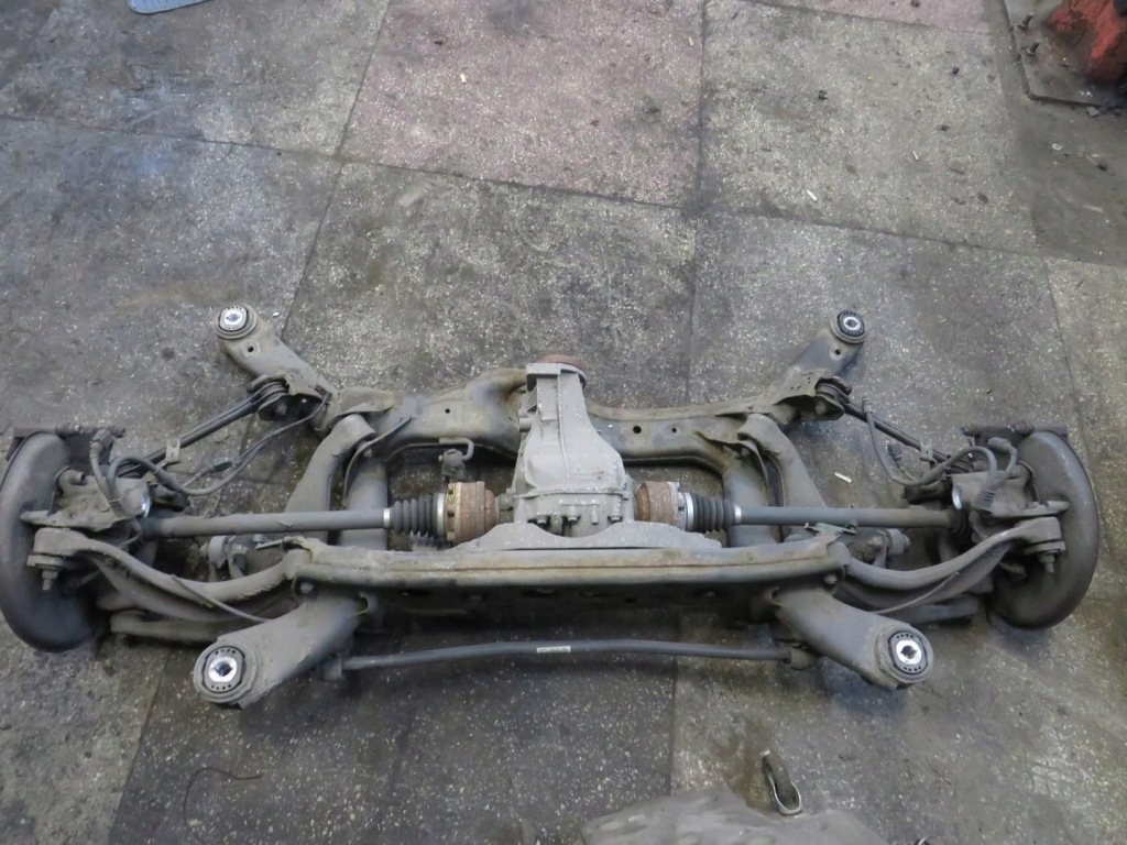 фото №1, Диференціал міст задній задня audi a8 d4 3.0 tdi 3r23