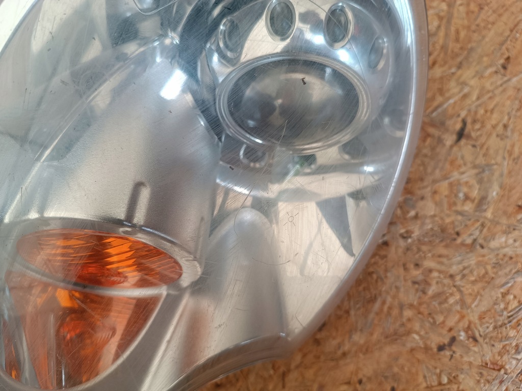 фото №16, Лампа правый перед eu ксенон mini cooper ii clubman s r55 r56 162705-00