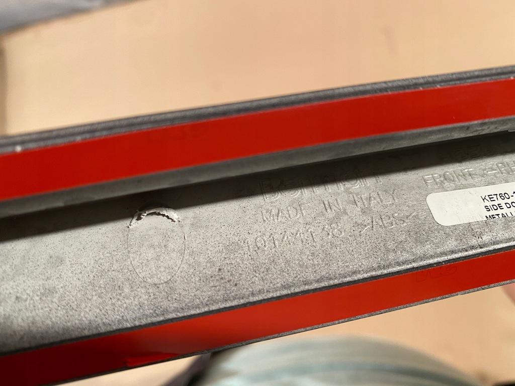 фото №7, Nissan juke молдинг декоративная дверь правый перед