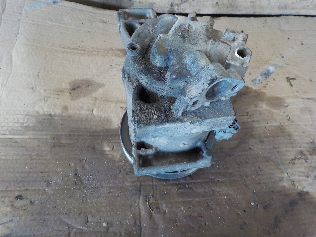 фото №4, Nissan primera 2.2d компресор кондиціонера