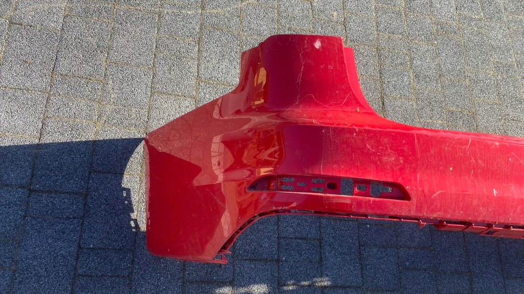 фото №6, Audi a6 c8 4k9 kombi avant бампер задня задній bez отворів