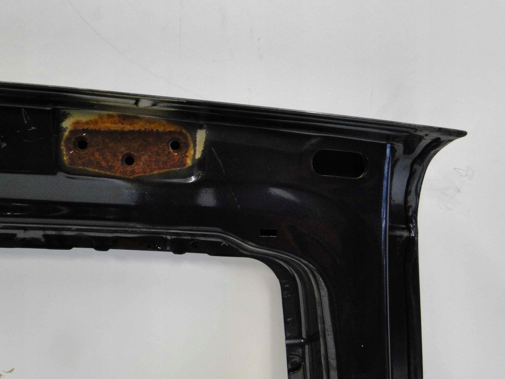 фото №15, Mercedes viano w639 639 крышка багажника задняя багажника