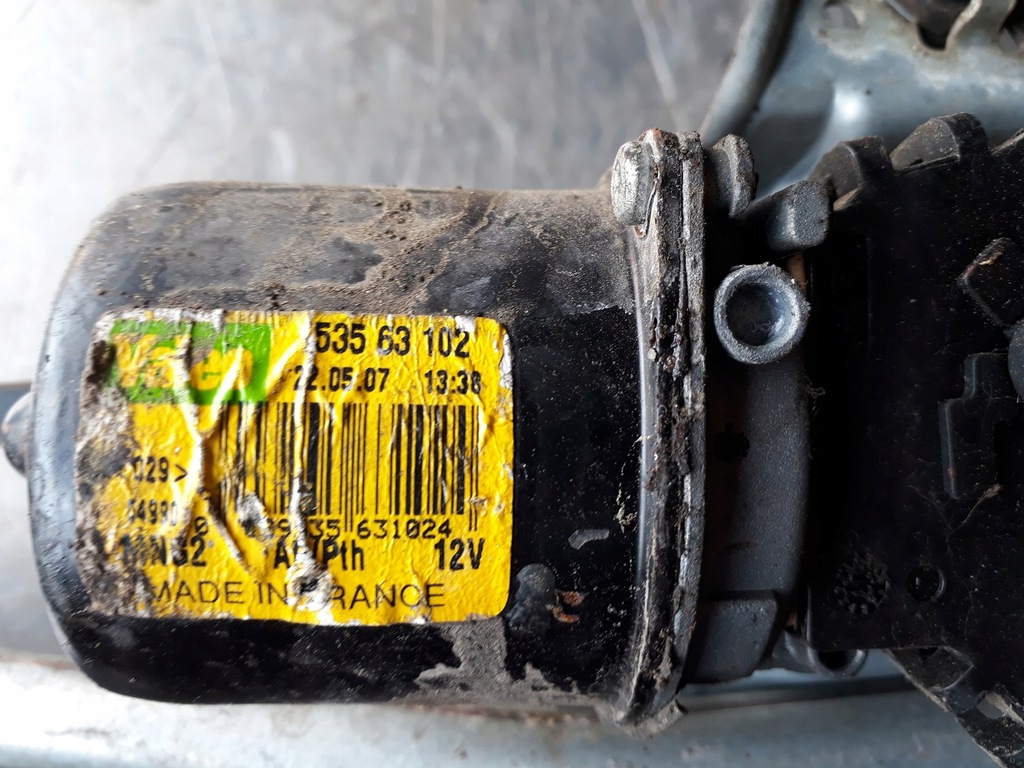 фото №4, Механизм дворник перед renault kangoo i