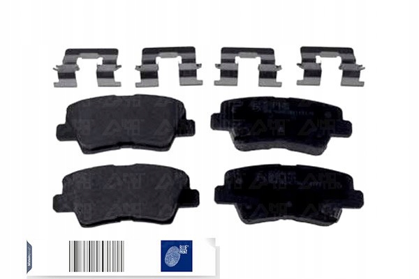 фото №1, Blue print тормозные колодки тормозные задняя hyundai accent iv