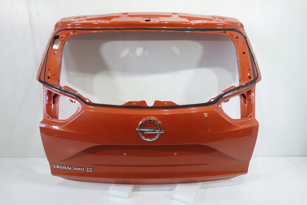 фото №1, Кришка багажника задня opel crossland x 17- колір kvh