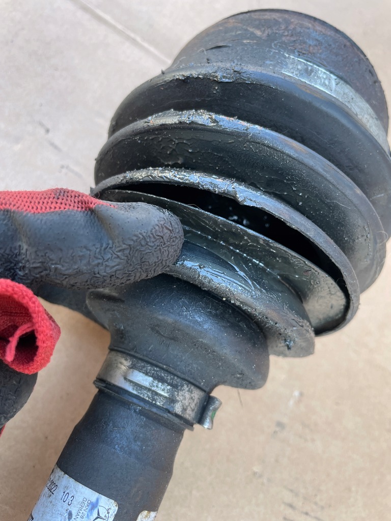 фото №4, Mercedes sprinter w910 приводной вал перед передняя левая a9103302300