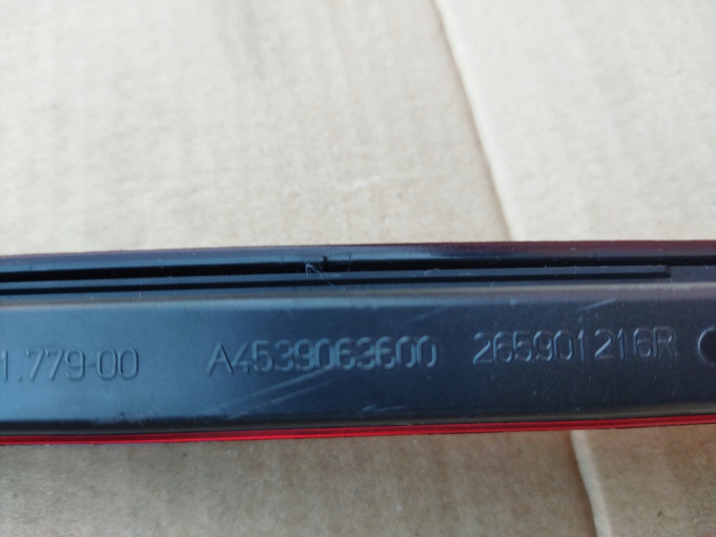 фото №4, Smart 453 fortwo coupe світло стоп led