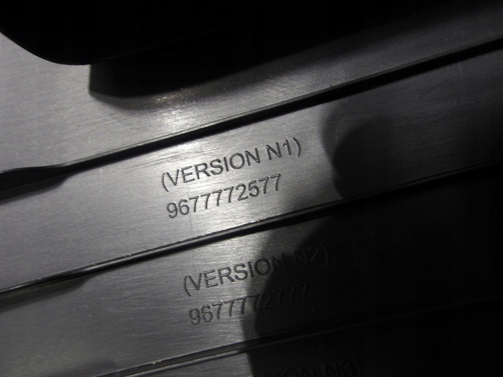 фото №12, Citroen c4 picasso ii 13-17 обшивка защита стойка b левая оригинальный номер