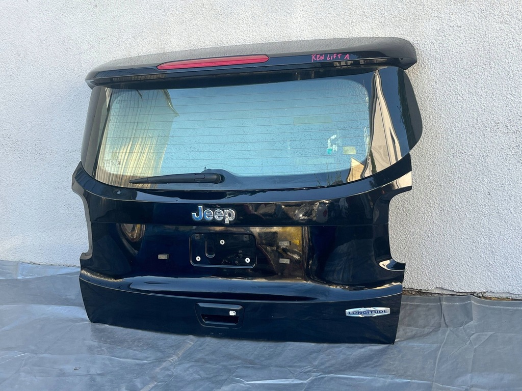 фото №4, Jeep renegade lift крышка багажника задняя комплектная 2018-