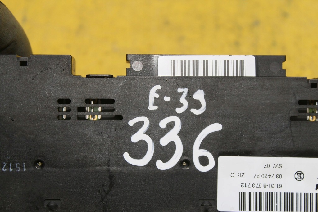 фото №8, Панель подогрев сиденье bmw e39 8373712