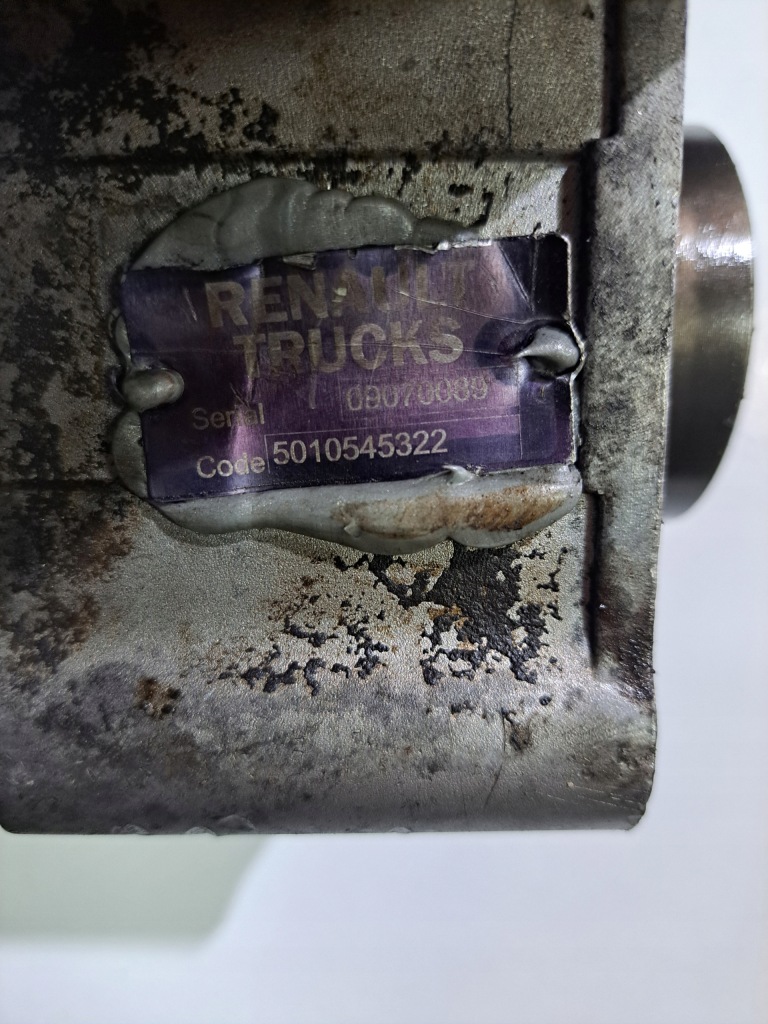 фото №5, Привод відбору потужності коробка передач i shift renault dxi volvo fh fm