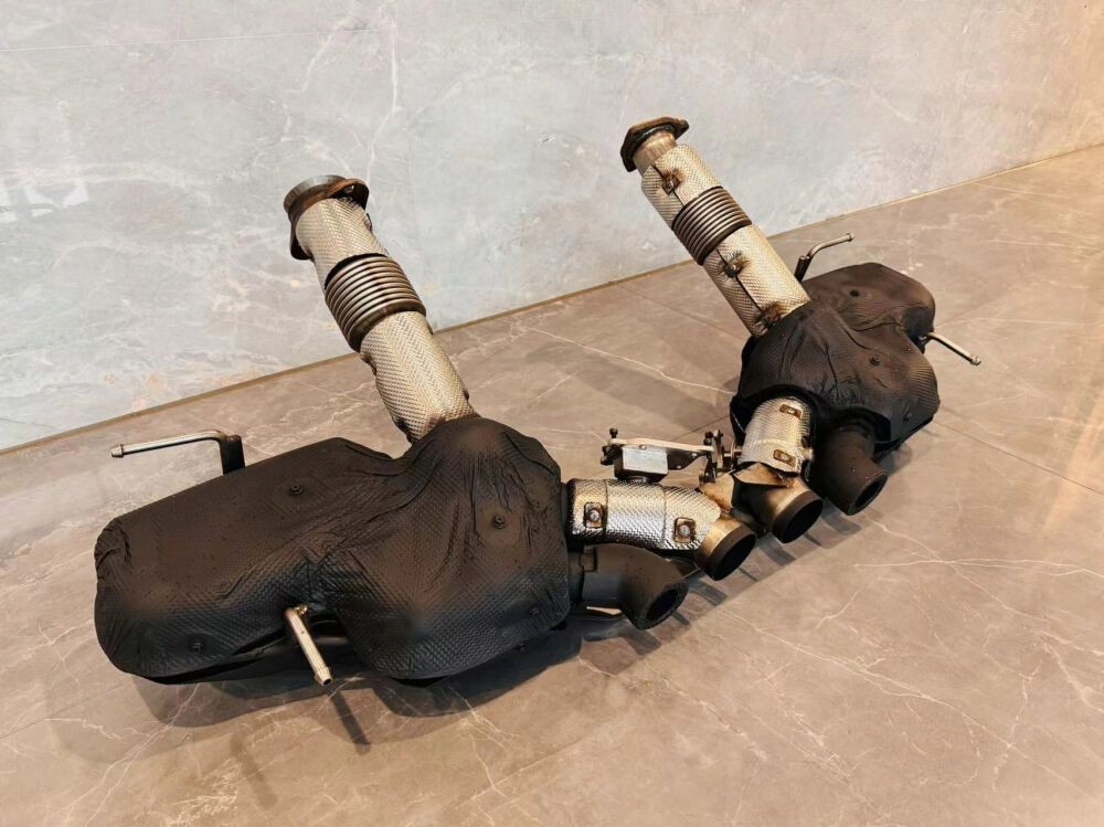 фото №6, Система випускний z06 corvette c8 2020-2023