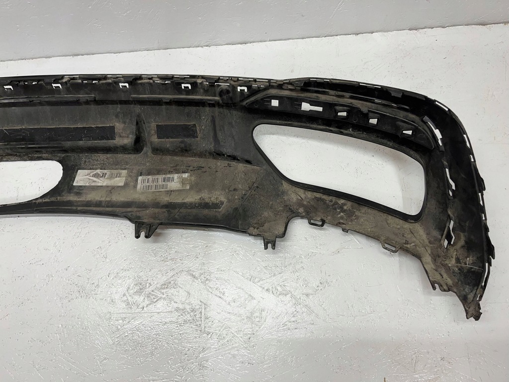 фото №10, Audi a4 b9 lift 8w s-line диффузор накладка бампер задняя 8w0807521ab org fv