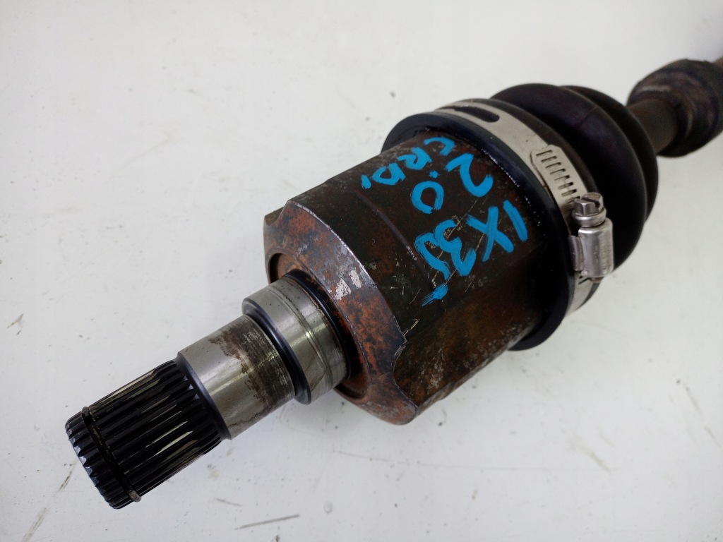 фото №3, Левая приводной вал hyundai ix35 2.0 crdi 4wd механическая коробка передач