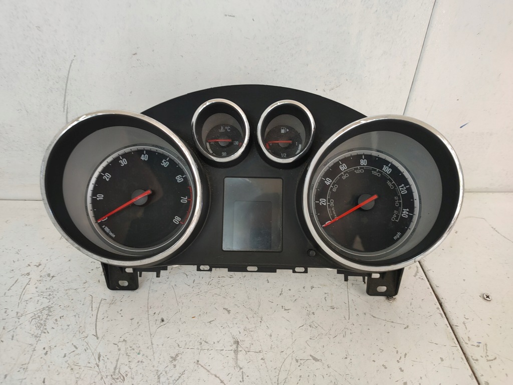 фото №1, Счетчик спидометр opel meriva b 13349523